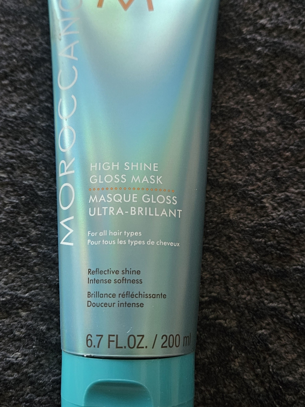 Moroccanoil High Shine Gloss Mask - Teal - Picture 2 of 2